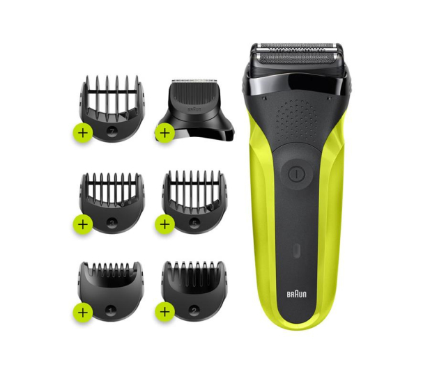 Braun 300BT limonkowa - 577622 - zdjęcie